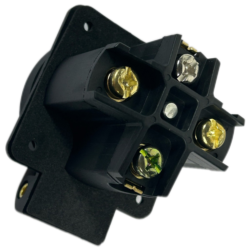 Schwarze Wasserdichte 50 Amper – Outdoor Power Receptacle Box Bewertung und Preis