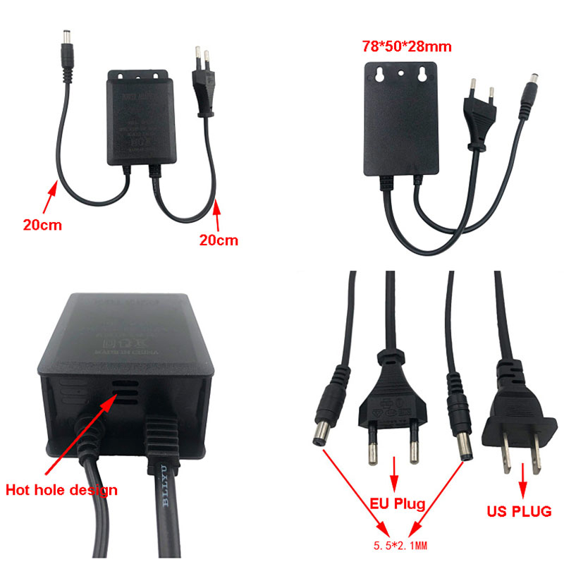 Netzteil us/eu im Freien wasse – Outdoor Power Supply 12V Bewertung und Preis