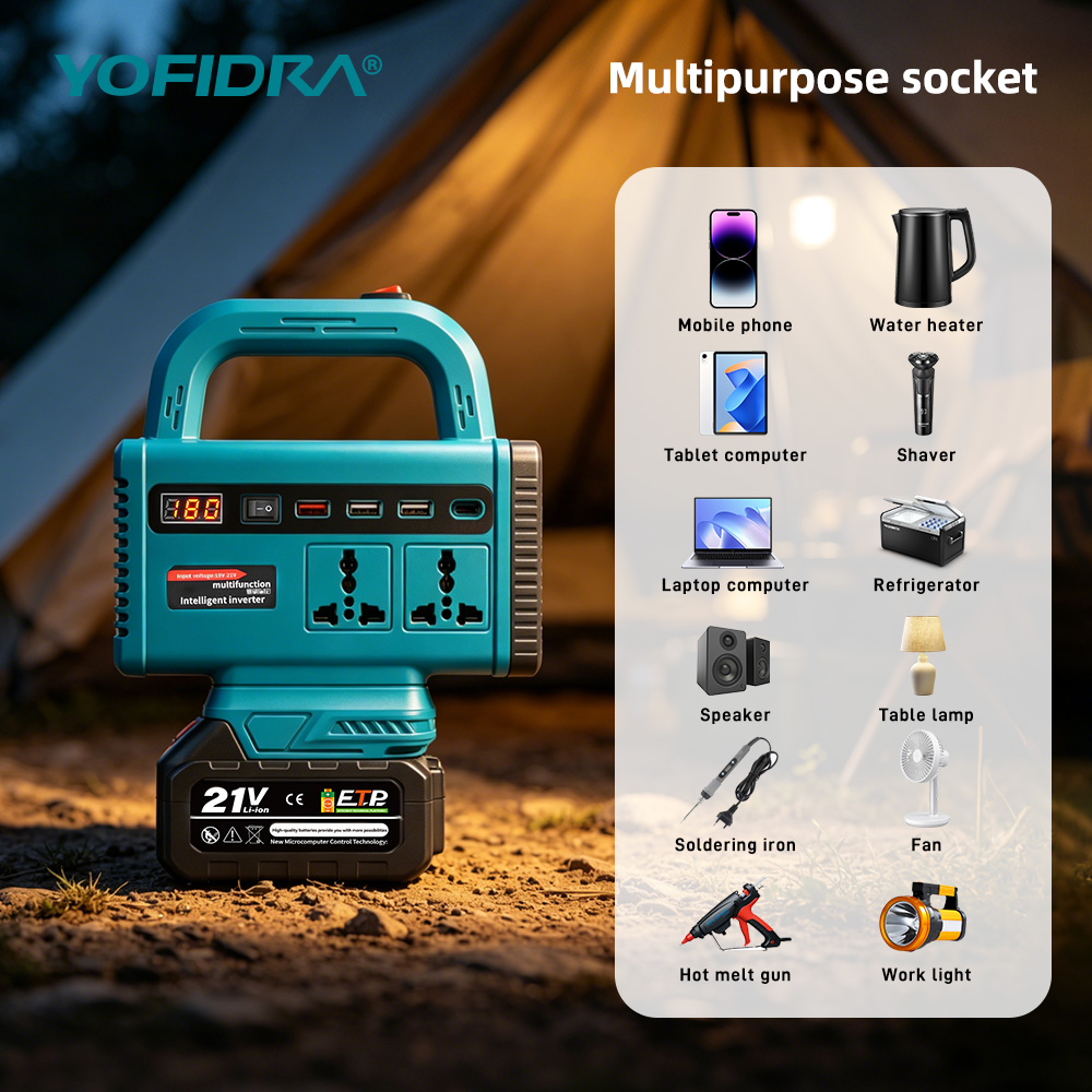 YOFIDRA 220V Tragbarer Stromwe – Outdoor Usb Power Outlet Bewertung und Preis