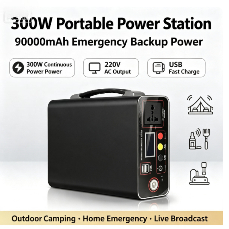 Tragbares Kraftwerk 300W 220V, – Outdoor Power And Plant Bewertung und Preis