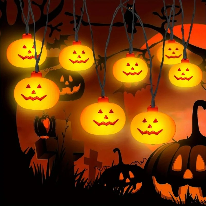 Batteriebetriebene Halloween-K – Outdoor Power Lights Bewertung und Preis