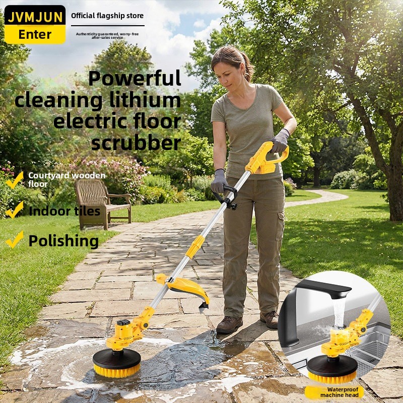 YFY Elektrische Reinigungsbürs – Outdoor Power Brush Bewertung und Preis