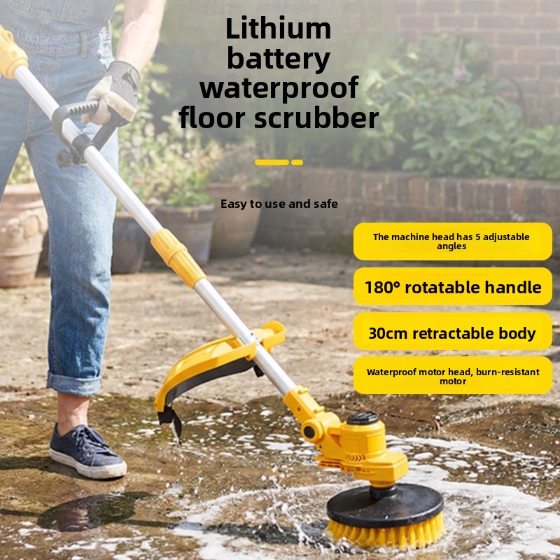 YFY Elektrische Reinigungsbürs – Outdoor Power Brush Bewertung und Preis