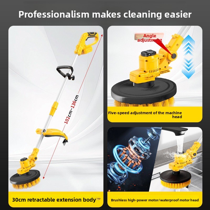 YFY Elektrische Reinigungsbürs – Outdoor Power Brush Bewertung und Preis