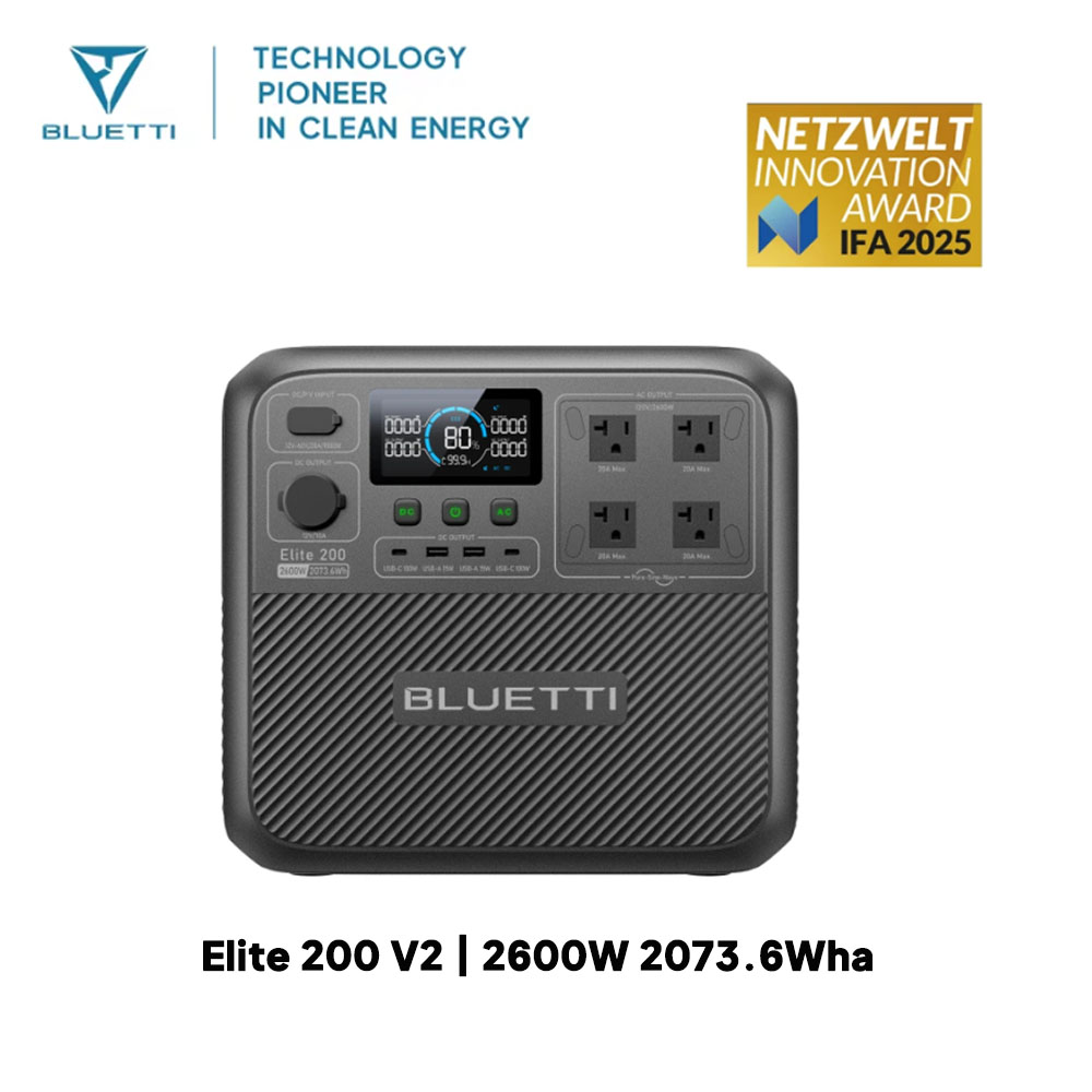 【Renew】BLUETTI Elite 200 V2 Tr – Outdoor Power Tower Bewertung und Preis