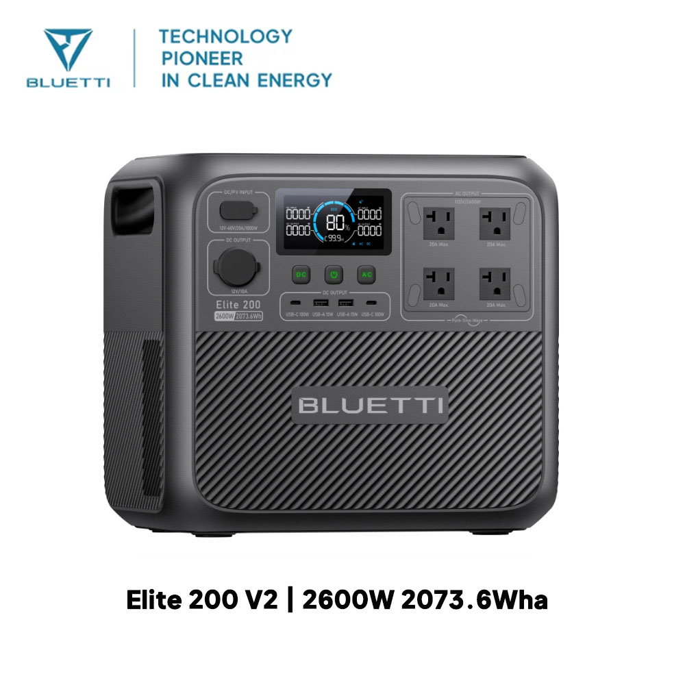 【Renew】BLUETTI Elite 200 V2 Tr – Outdoor Power Tower Bewertung und Preis