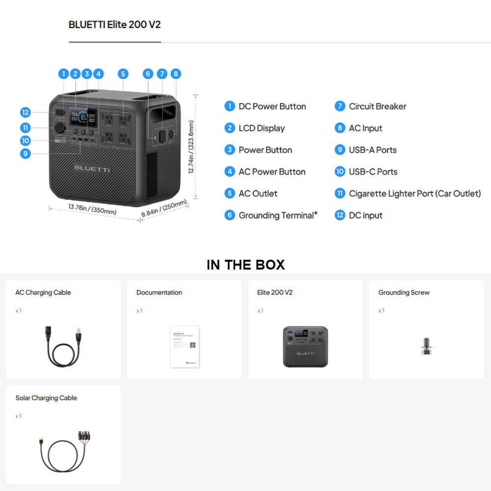 【Renew】BLUETTI Elite 200 V2 Tr – Outdoor Power Tower Bewertung und Preis