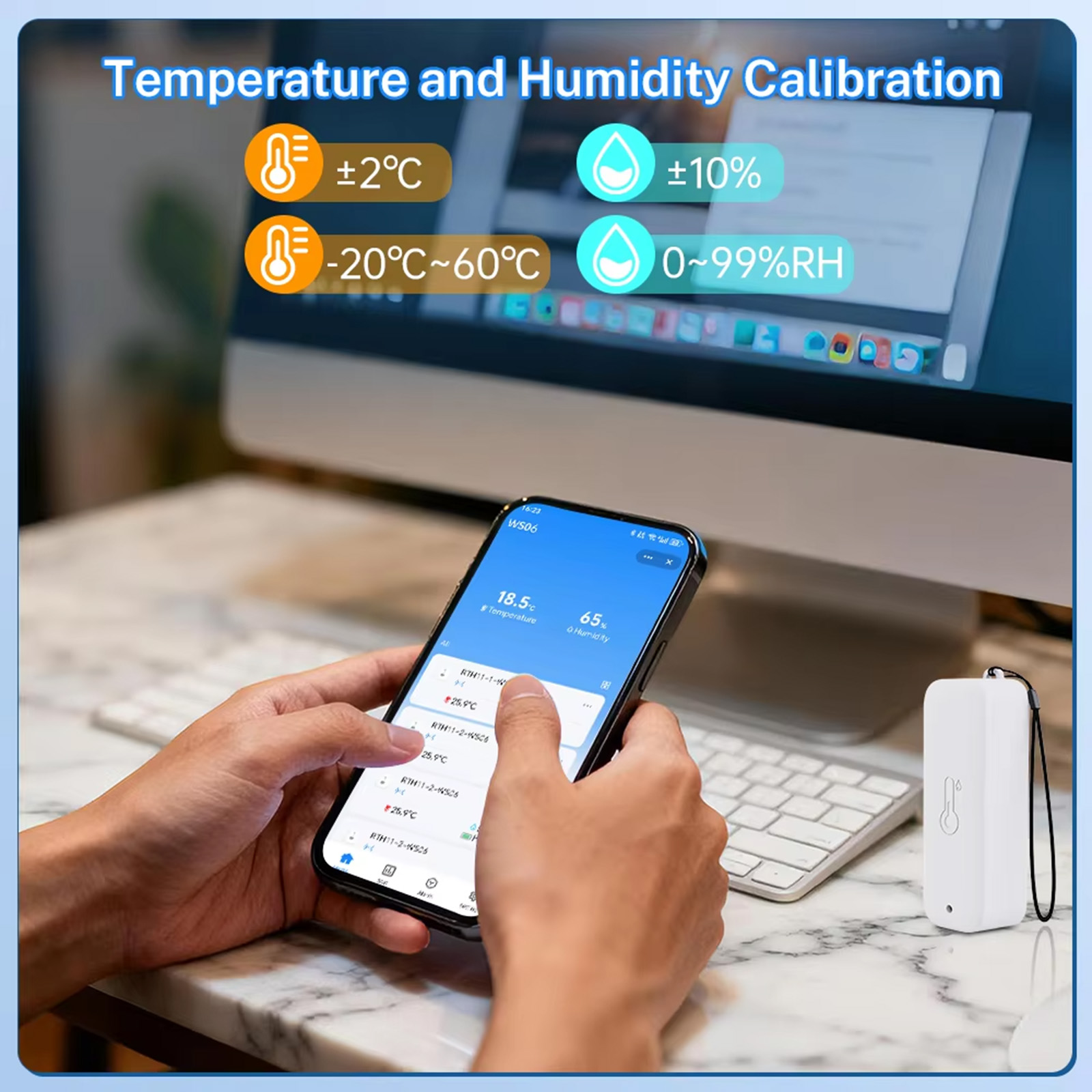 Tuya WiFi+RF433 Wetterstation, – Outdoor Power Tower Bewertung und Preis