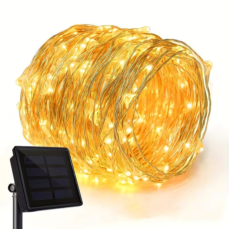 Solarbetriebene LED-Lichterket – Outdoor Power And Plant Bewertung und Preis