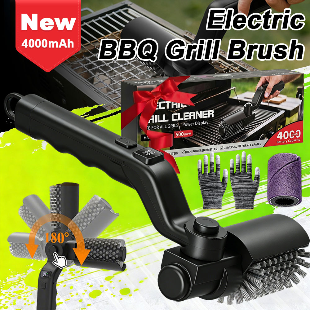 Elektrische Grillbürste, Reini – Outdoor Power Brush Bewertung und Preis