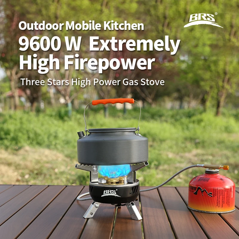 BRS 203-Core Camping-Gaskocher – Outdoor Power 'Hose' Bewertung und Preis