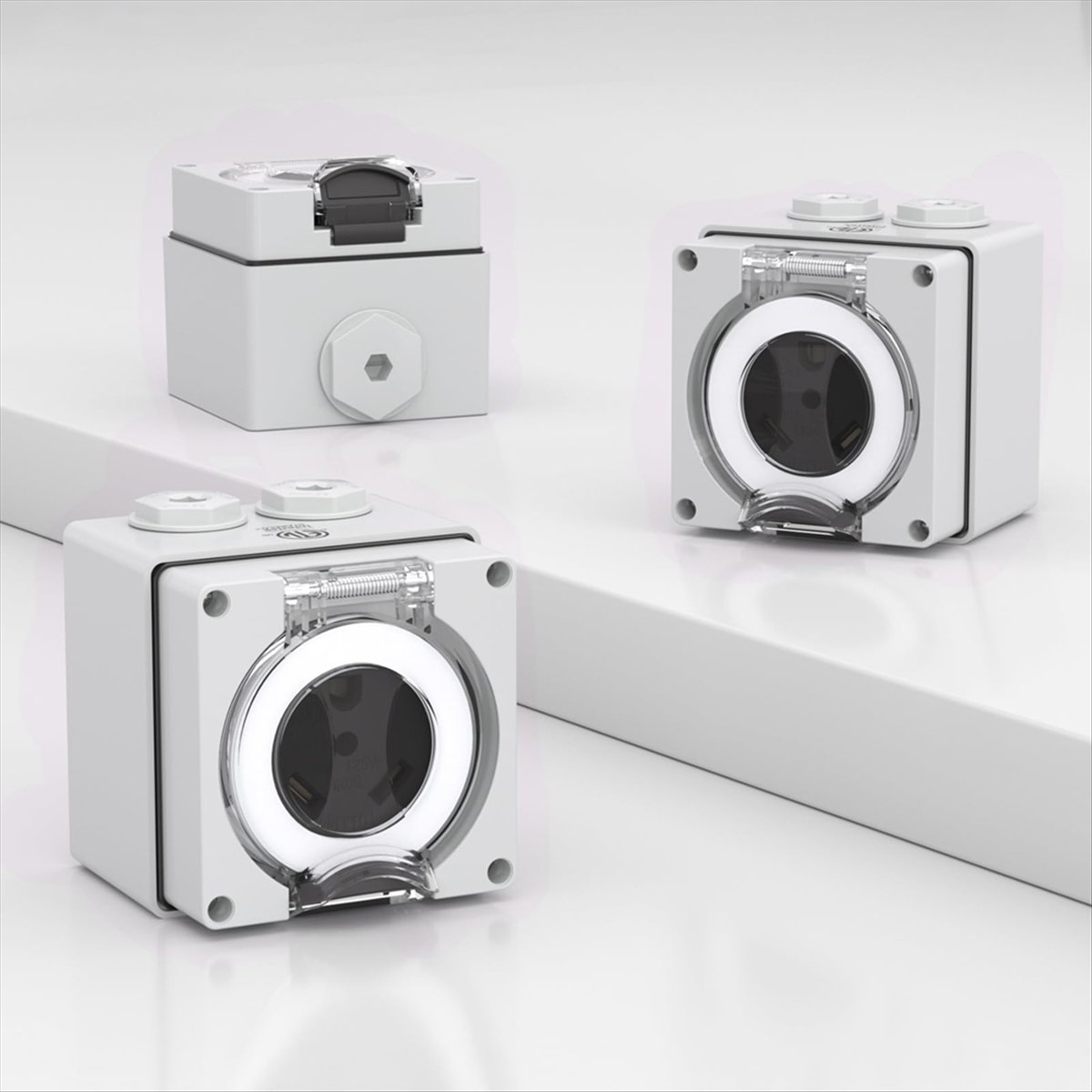 HHTL 30Amp Steckdosenbox, 125  – Outdoor Power Receptacle Box Bewertung und Preis