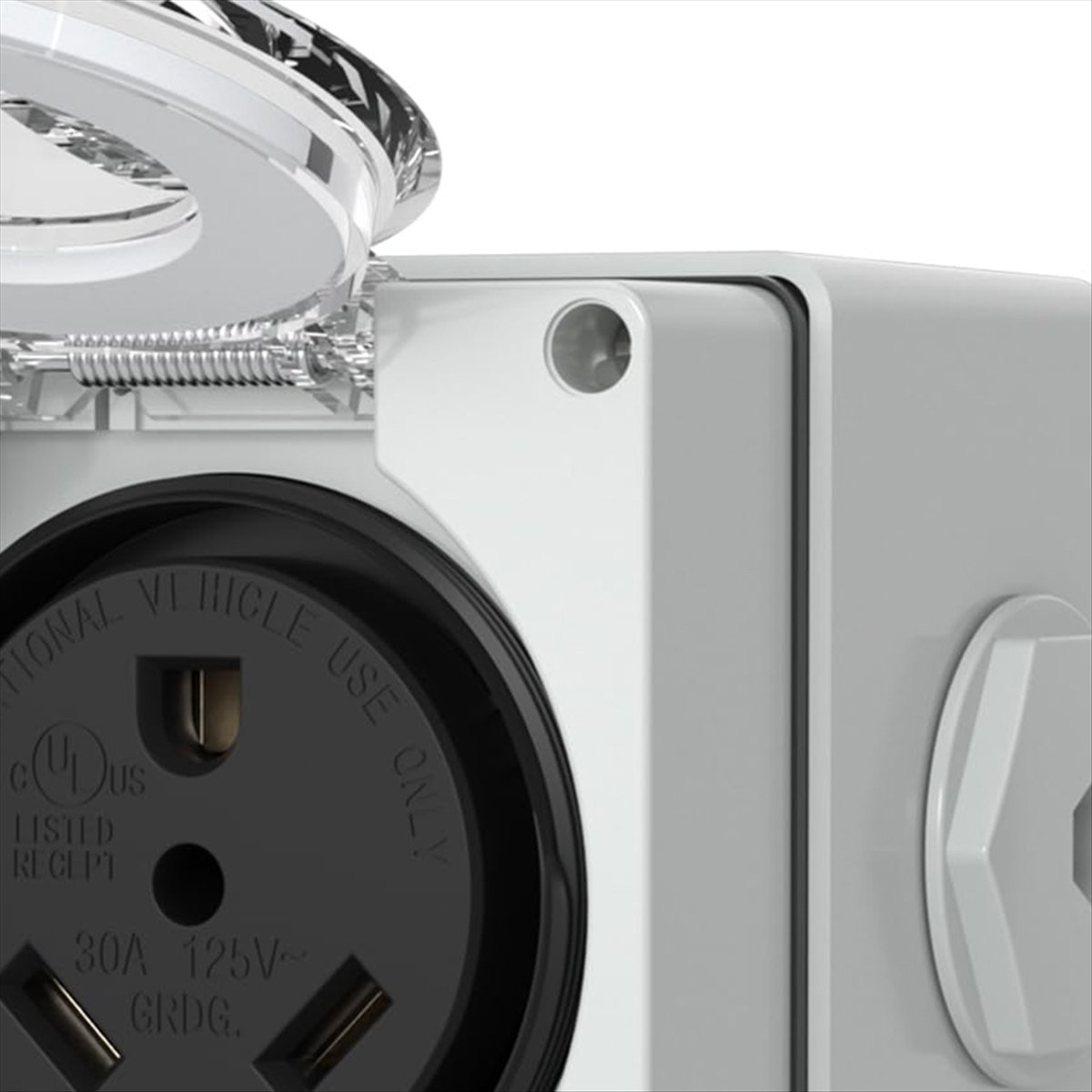 HHTL 30Amp Steckdosenbox, 125  – Outdoor Power Receptacle Box Bewertung und Preis