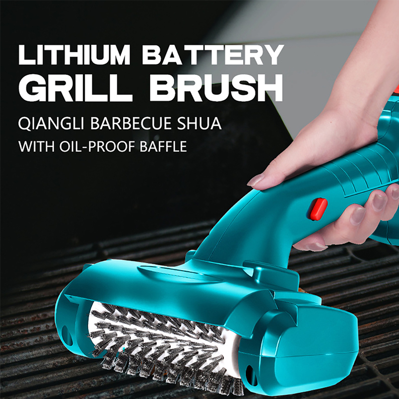 Elektrische Grillreinigungsbür – Outdoor Power Brush Bewertung und Preis