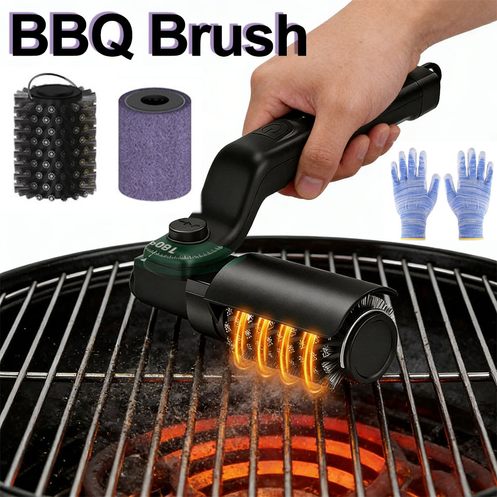 Elektrische Grillbürste, wiede – Outdoor Power Brush Bewertung und Preis