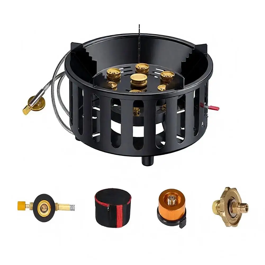 21000 W 7-adriger Campingkoche – Outdoor Power 'Hose' Bewertung und Preis