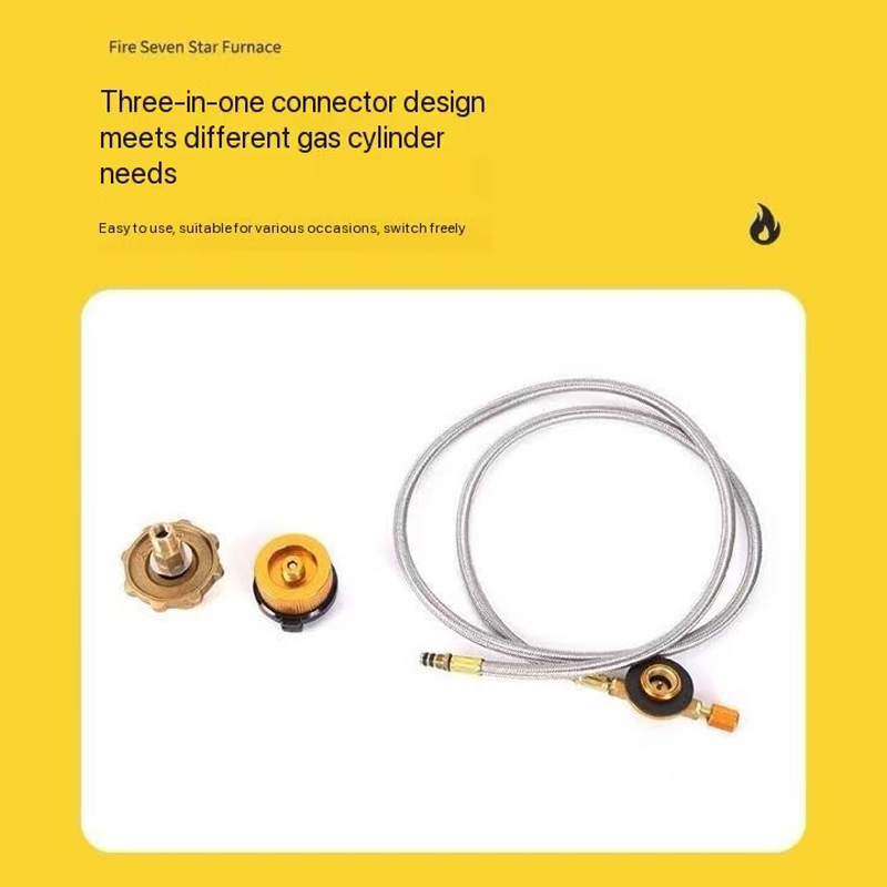 21000 W 7-adriger Campingkoche – Outdoor Power 'Hose' Bewertung und Preis