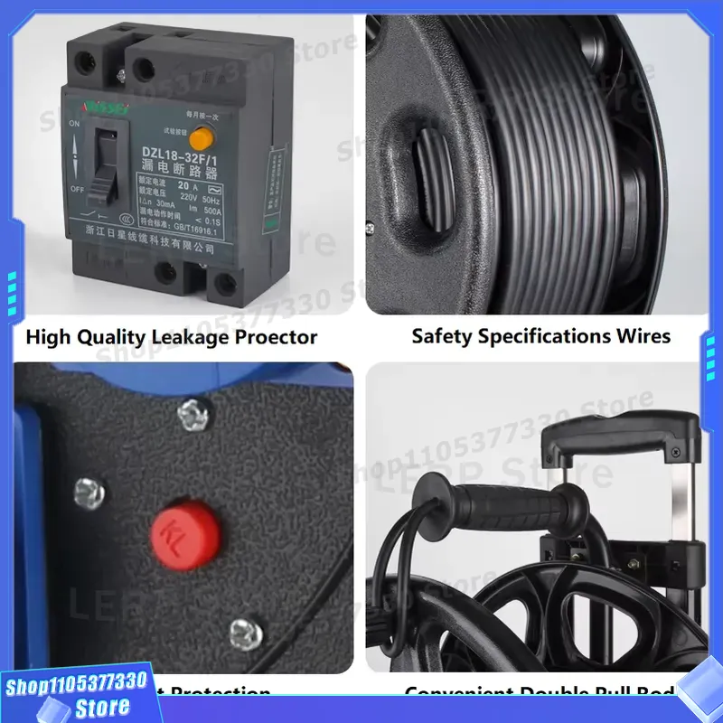50m Hochleistungs-Verlängerung – Quality Outdoor Power Bewertung und Preis