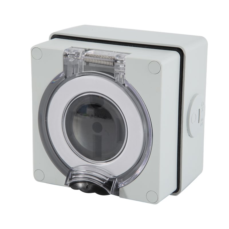 50-Ampere-Stromanschlussbox fü – Outdoor Power Receptacle Box Bewertung und Preis