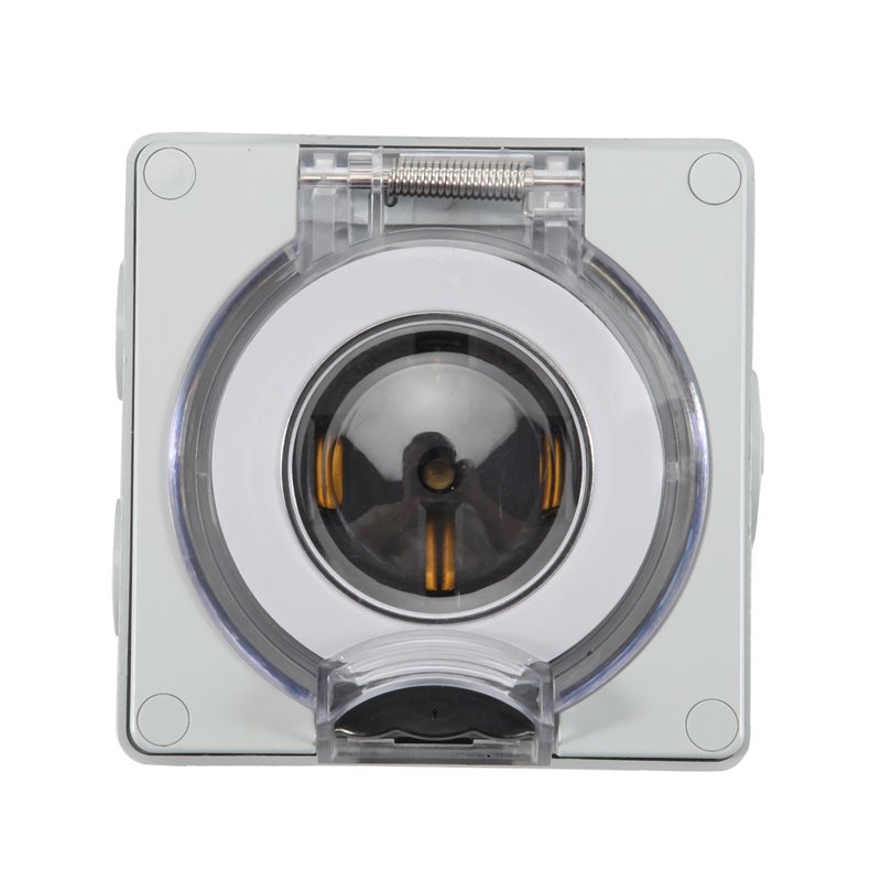 50-Ampere-Stromanschlussbox fü – Outdoor Power Receptacle Box Bewertung und Preis