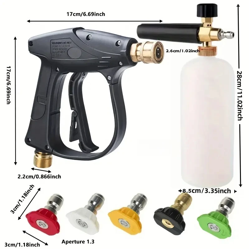 3000PSI Hochdruck-Reinigungswa – Outdoor Power 'Hose' Bewertung und Preis