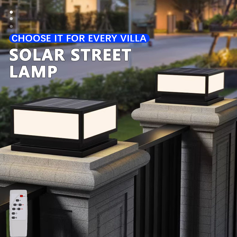 LED-Solar-Säulenleuchte für de – Outdoor Power Tower Bewertung und Preis