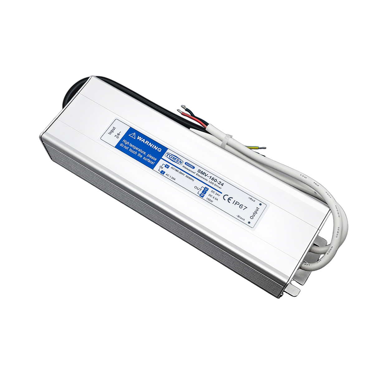 TOMZN 150W IP67 Wasserdichtes  – Outdoor Power Supply 12V Bewertung und Preis