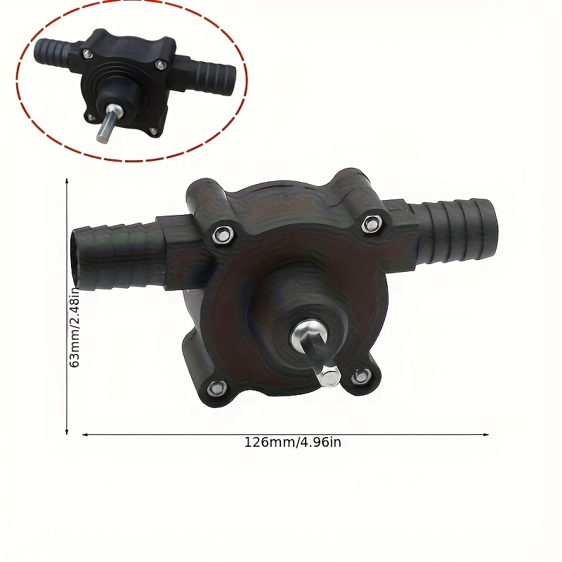 Elektrische Bohrmaschinenpumpe – Garden Tiller Mini Bewertung und Preis