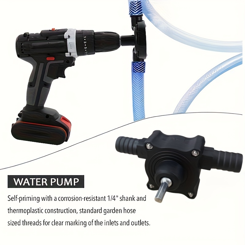 Elektrische Bohrmaschinenpumpe – Garden Tiller Mini Bewertung und Preis