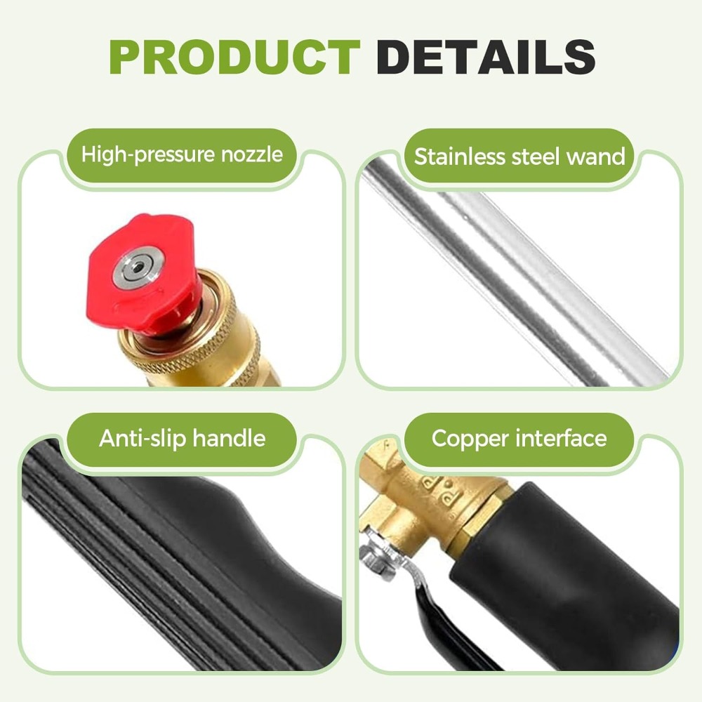 Düse für Hochdruckschlauch, Ho – Outdoor Power 'Hose' Bewertung und Preis